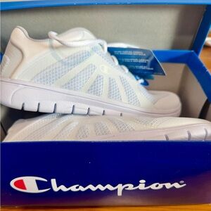 White champion sneakers